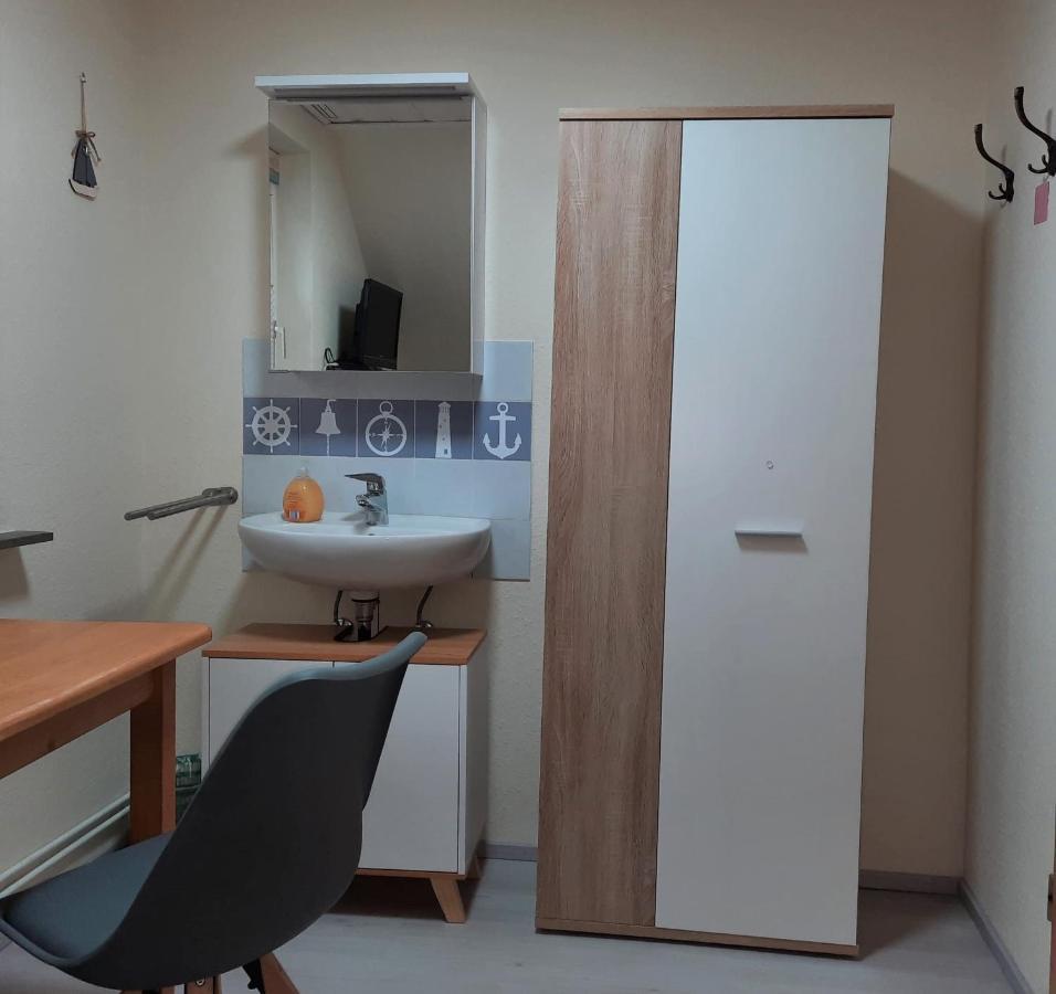 נורדייך Gaestehaus Mia מראה חיצוני תמונה