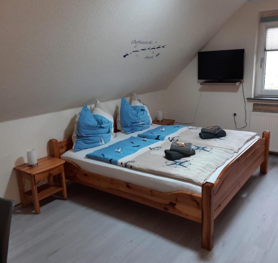 נורדייך Gaestehaus Mia מראה חיצוני תמונה